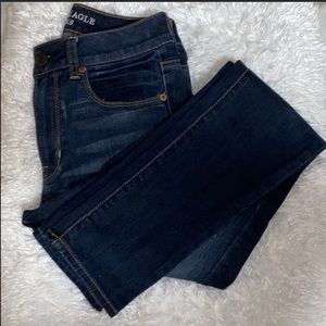 American Eagle High Rise Skinny Jean